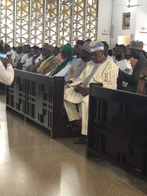 CHIEF IMAM AT 100, AND HIS PRESENCE IN A CHURCH