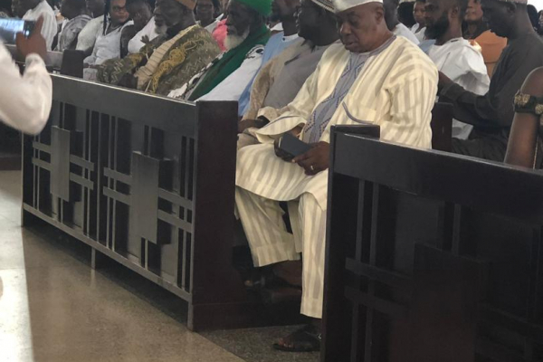 CHIEF IMAM AT 100, AND HIS PRESENCE IN A CHURCH