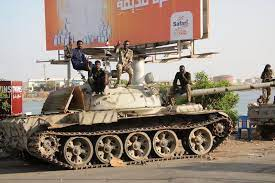 Mutiny of RSF of Sudan in a Perspective