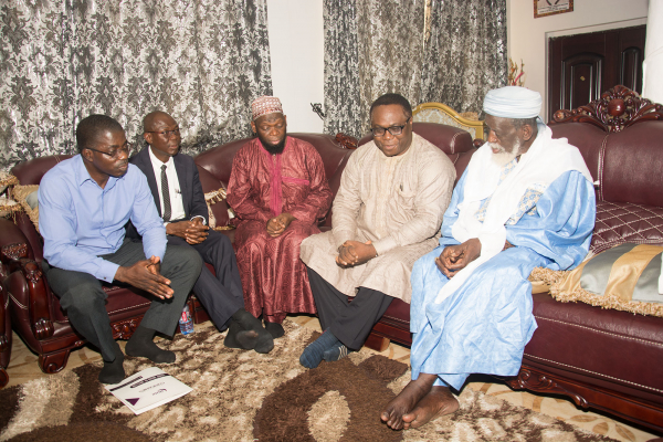 MUDI BOARD CALLED ON THE NATIONAL CHIEF IMAM